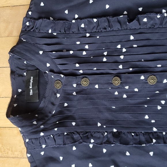 The Kooples Silk Shirt Dress Sz M - Picture 2 of 4